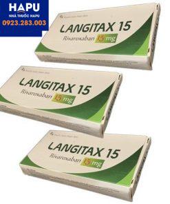Thuốc Langitax 15 công dụng cách dùng