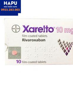 Thuốc Xarelto 10mg công dụng cách dùng