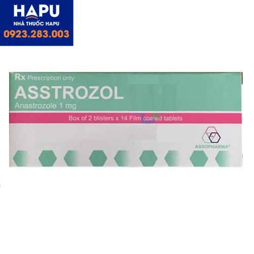 Thuốc Asstrozol công dụng chỉ định