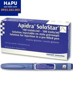 Bút tiêm Apidra Solostar 100U/ml mua ở đâu uy tín