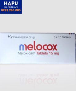 Thuốc Melocox giá bao nhiêu