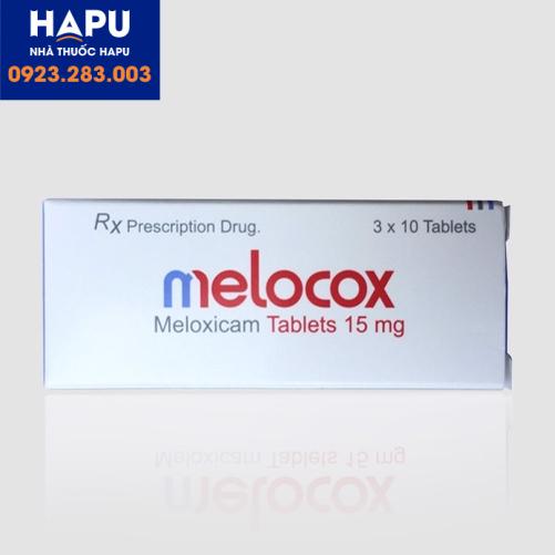 Thuốc Melocox giá bao nhiêu