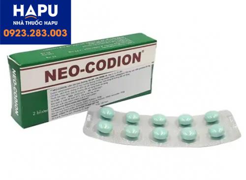 Thận trọng và chú ý đề phòng khi điều trị bằng thuốc Neo-codion 25mg
