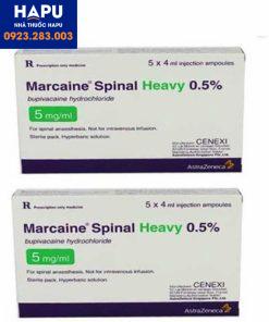 Thuốc-Marcaine-Spinal-Heavy-0-5%-hướng-dẫn-sử-dụng