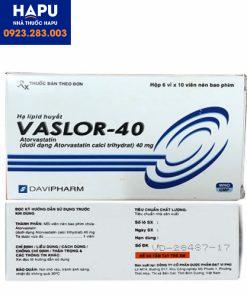 Thuốc-Vaslor-40-giá-bao-nhiêu