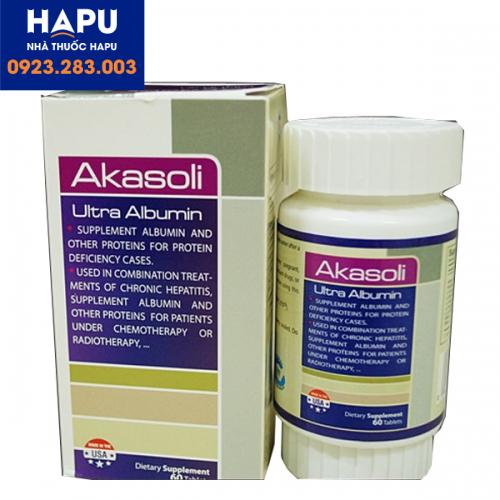 Thuốc-Akasoli-Ultra-Albumin-là-thuốc-gì