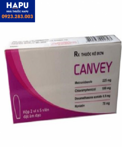 Thuốc Canvey giá bao nhiêu