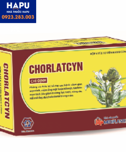 Thuốc Chorlatcyn là thuốc gì