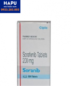 Thuốc Soraxeen là thuốc gì