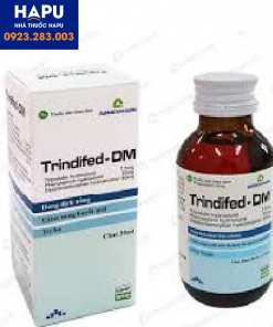 Thuốc Trindifed-Dm giá bao nhiêu