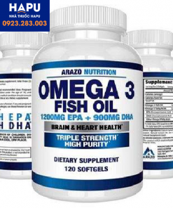 Omega 3 Fish Oil Nutrition giá bao nhiêu
