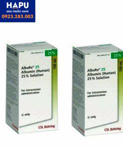 Thuốc-AlbuRx-25-albumin-human-giá-bao-nhiêu