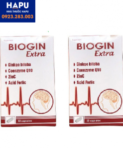 Thuốc Biogin Extra giá bao nhiêu