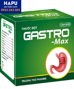 Thuốc Gastro Max giá bao nhiêu