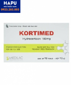 Thuốc Kortimed Medlac là thuốc gì