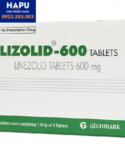 Thuốc Lizolid 600 là thuốc gì