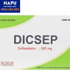 Thuốc Dicsep 500mg là thuốc gì