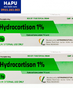Thuốc Hydrocortisone 1% giá bao nhiêu