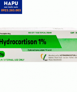 Thuốc Hydrocortisone 1% là thuốc gì
