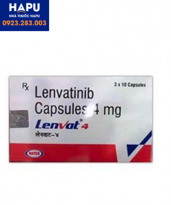 Thuốc Lenva 4mg là thuốc gì
