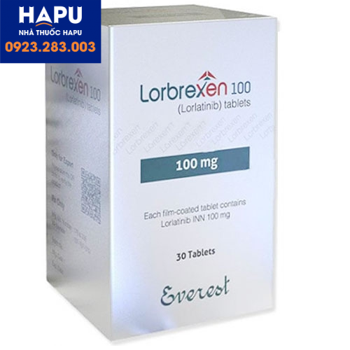 Thuốc Lorbrexen 100mg là thuốc gì