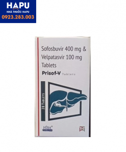 Thuốc Prisof-V giá bao nhiêu