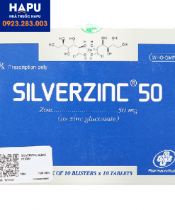 Thuốc Sliverzinc 50mg là thuốc gì