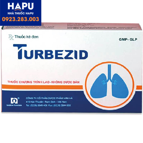 Thuốc Turbezid là thuốc gì