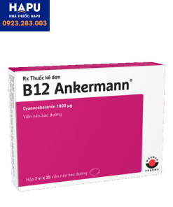 B12 Ankermann là thuốc gì