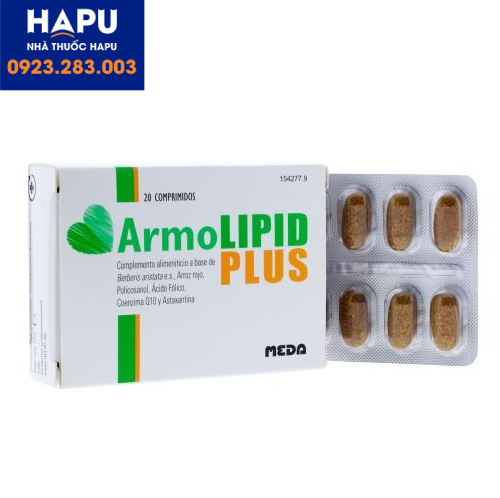 Thuốc Armolipid Plus giá bao nhiêu