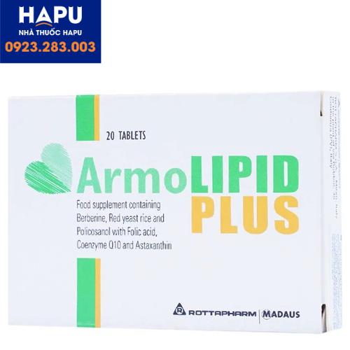Thuốc Armolipid Plus là thuốc gì