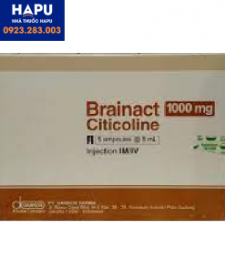 Thuốc Brainact 1000 là thuốc gì