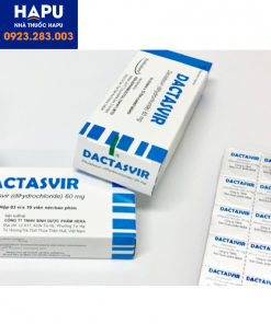 Thuốc Dactasvir là thuốc gì