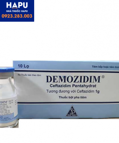Thuốc Demozidim 1g là thuốc gì