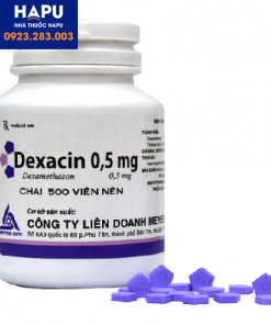 Thuốc Dexacin 0,5 mg giá bao nhiêu