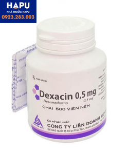 Thuốc Dexacin 0,5 mg là thuốc gì