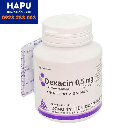Thuốc Dexacin 0,5 mg là thuốc gì