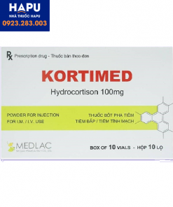 Thuốc Kortimed 100mg là thuốc gì
