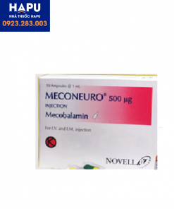 Thuốc Meconeuro 500 giá bao nhiêu