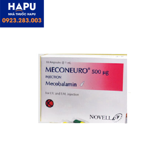 Thuốc Meconeuro 500 giá bao nhiêu