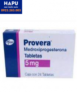 Thuốc Provera 5mg là thuốc gì