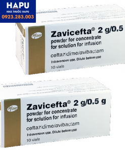 Thuốc Zavicefta 2g/0.5g giá bao nhiêu