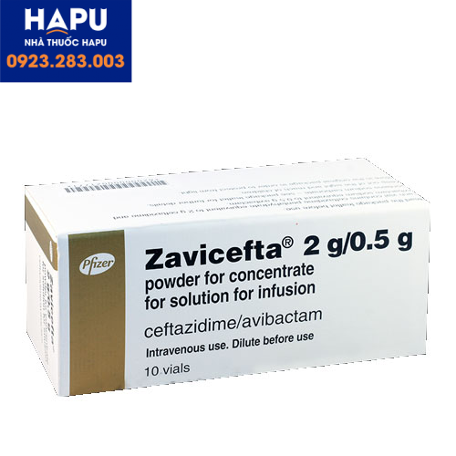 Thuốc Zavicefta 2g/0.5g là thuốc gì