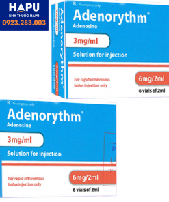 Thuốc Adenorythm giá bao nhiêu