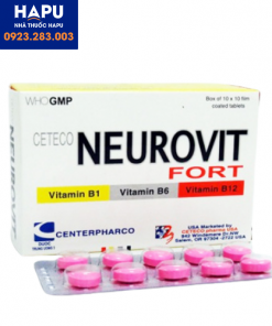 Thuốc Ceteco Neurovit Fort là thuốc gì