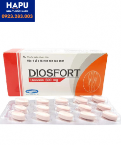 Thuốc Diosfort 600mg giá bao nhiêu