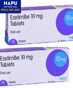 Thuốc Ezetimibe Tablets 10mg giá bao nhiêu