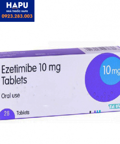 Thuốc Ezetimibe Tablets 10mg là thuốc gì