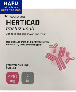 Thuốc Herticad 440mg giá bao nhiêu