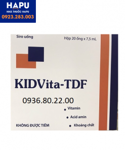Thuốc Kidvita-tdf là thuốc gì
